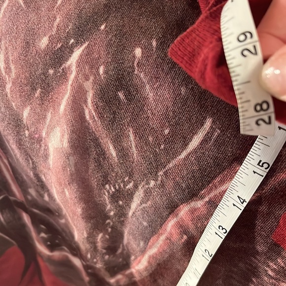 The Mountain Viper Snake Graphic Print Tie-Dye Wash Shirt. M. NWOT. - Picture 8 of 9